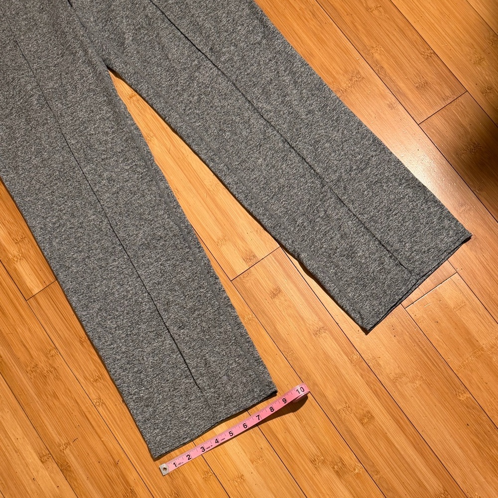 Vuori Halo Wide Leg Flare Pants / Jogger Hearhered Grey Size XXL - Picture 14 of 16